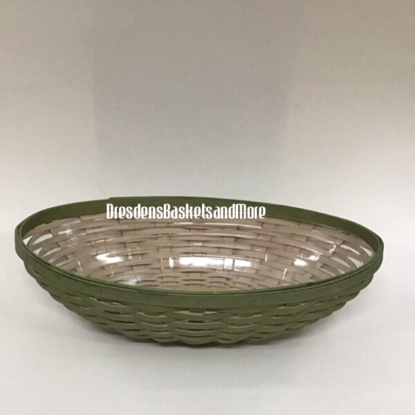 Longaberger 2010 Leaf Basket w/ Protector