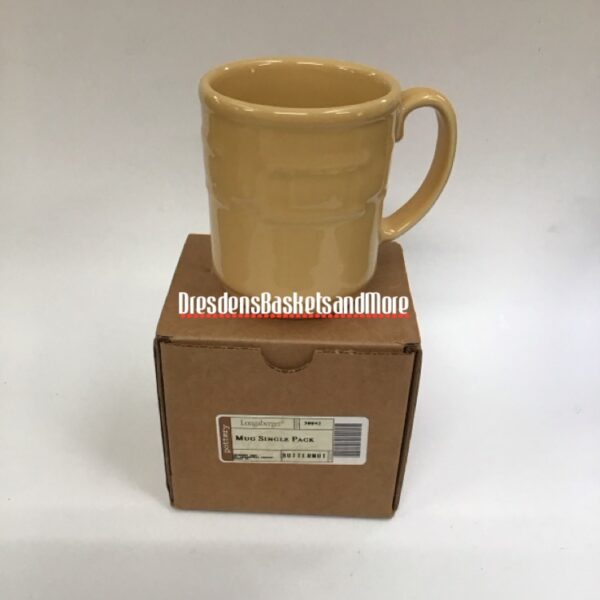 Longaberger Butternut Mug NIB
