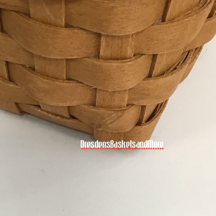 Longaberger 2012 Hostess Appreciation Basket W/ Protector & Lid