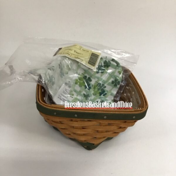 Longaberger 2006 Lucky Twist Combo