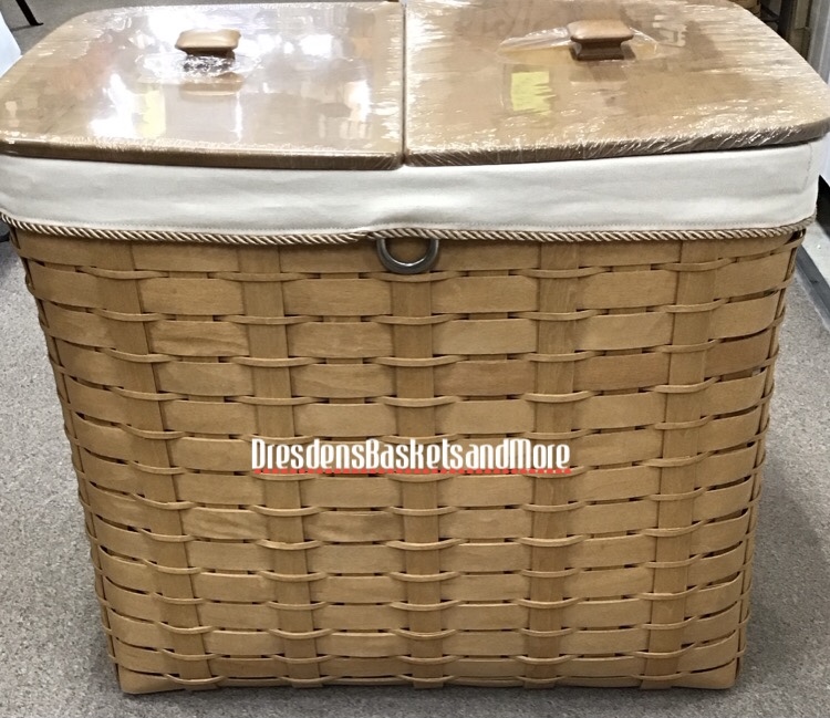 Longaberger 2010 Sort N Store Recycle Bin Set*