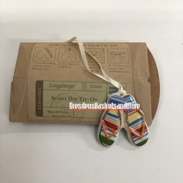 Sunny Day Longaberger Tie On