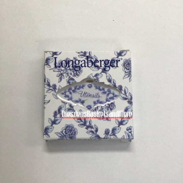 Provincial Cottage Longaberger UtensilsTie On