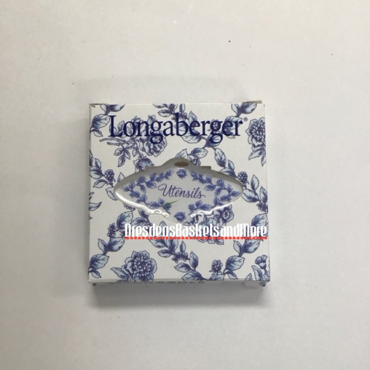 Provincial Cottage Longaberger UtensilsTie On