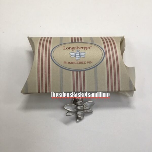 Bumble Bee Longaberger Pin