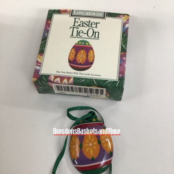 Easter 1997 Longaberger Tie On