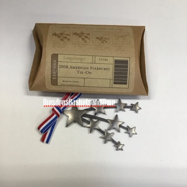 American Starburst Longaberger 2008 Tie On
