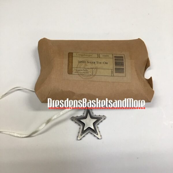 Star Longaberger 2009 Tie On