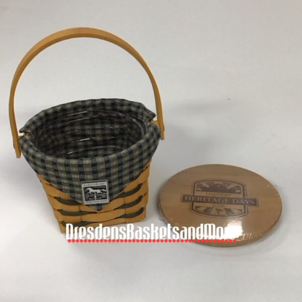 Longaberger 2008 Heritage Days Basket Set