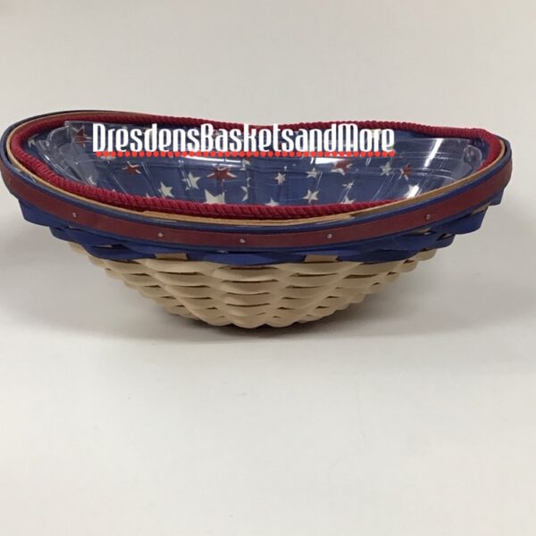 Longaberger 2009 American Summer Celebrations Swoop Basket Combo