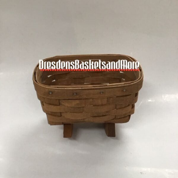 Longaberger 1985 Mini Cradle w/ Protector