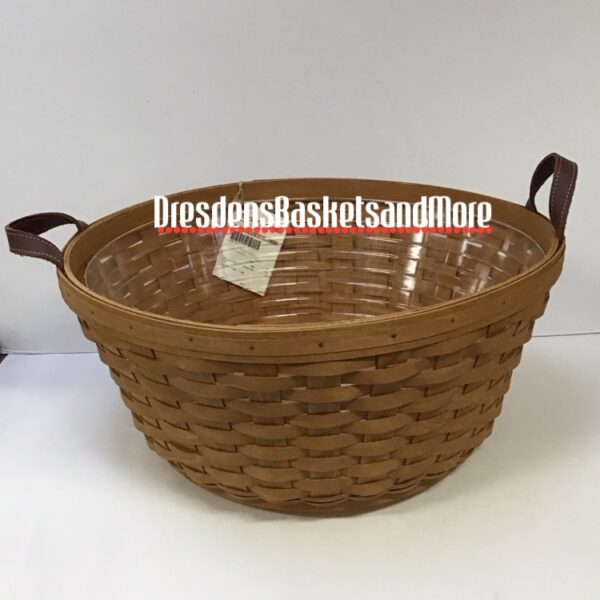 Longaberger 2011 Party Tub Basket w/ Protector