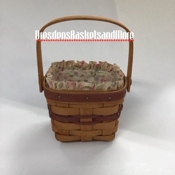 Longaberger 1990 May Series Violet Combo RARE