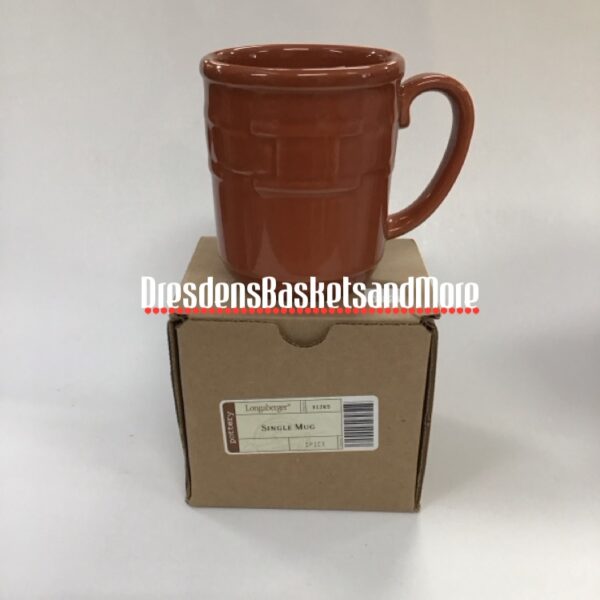 Longaberger Spice Mug NIB