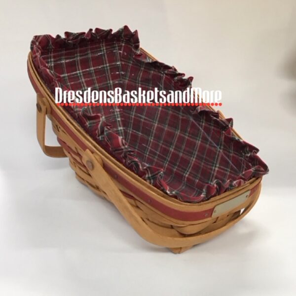 Longaberger 1991 Yuletide Traditions Christmas Combo