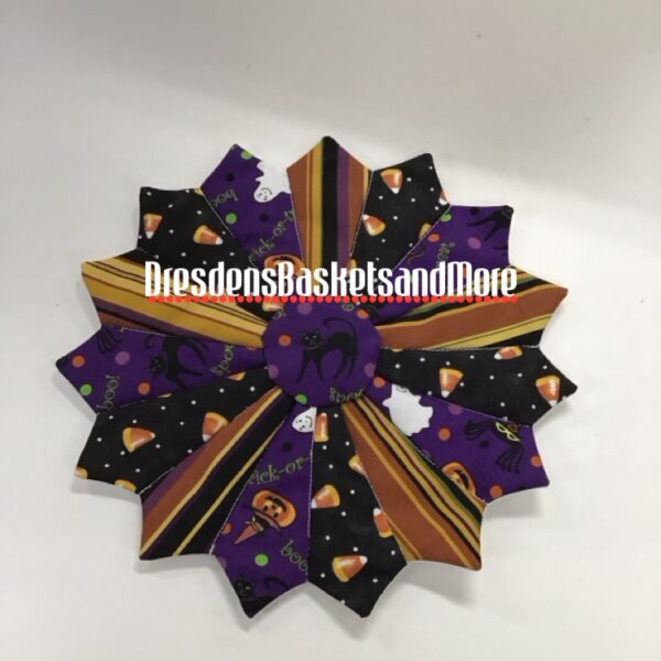 Table Topper Mini Candy Corn, Halloween Party, Stripe