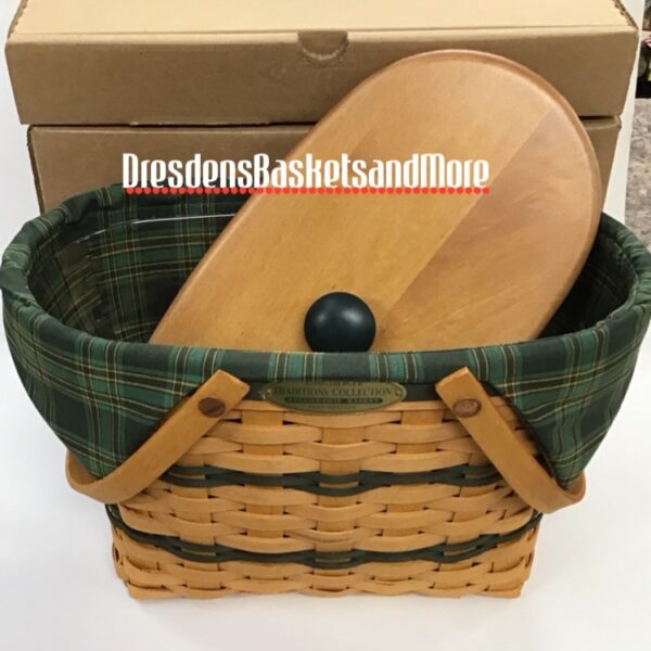 Longaberger 1997 Traditions Fellowship Basket Full Set NIB