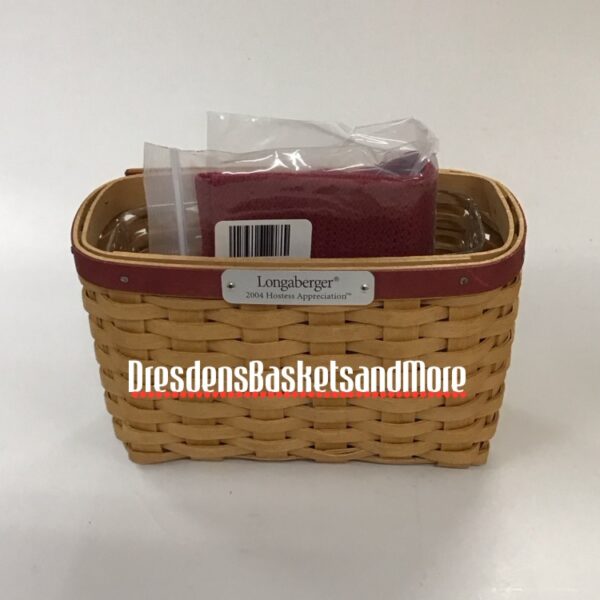 Longaberger 2004 Hostess Appreciation Basket Combo