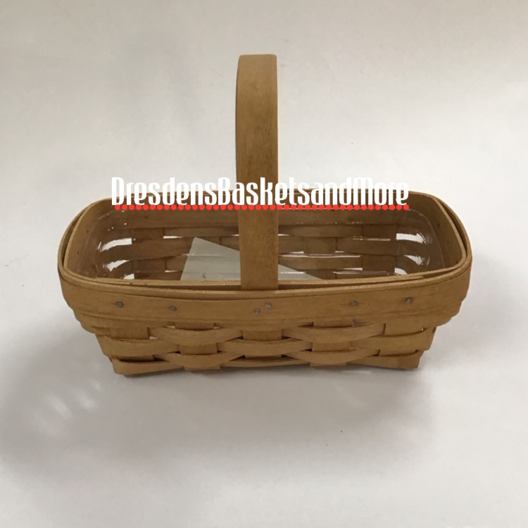 Longaberger 2004 Thank You Basket w/ Protector