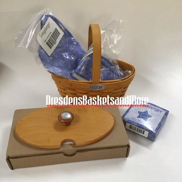 Longaberger 2000 Cheers Basket Set*