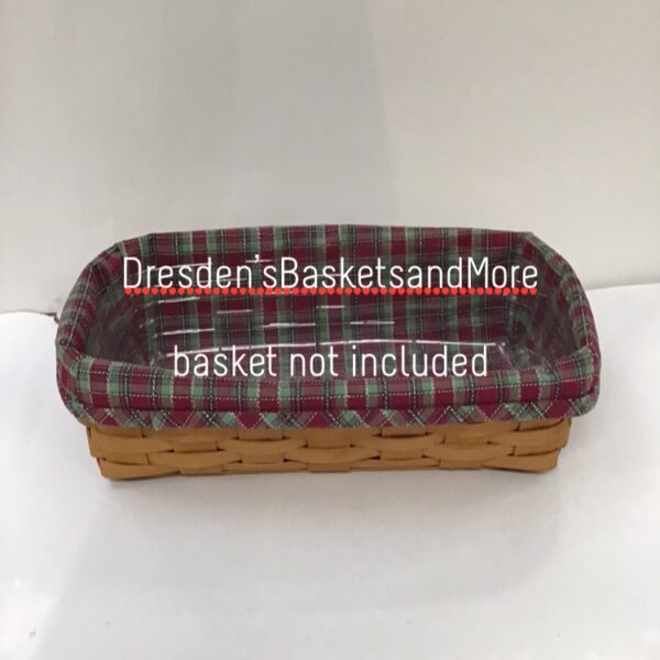 Bread OTE Liner Holiday Plaid