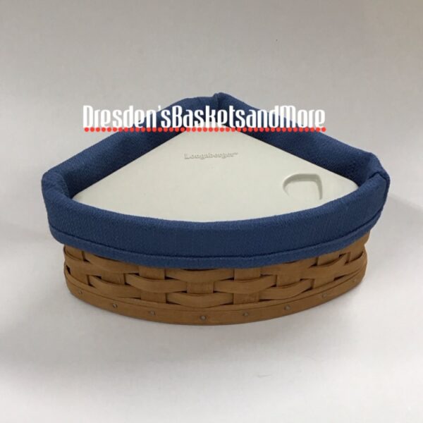 Longaberger 2003 Small Corner Basket Combo