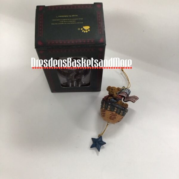 Longaberger Boyd's Limited Edition Libearty Ornament NIB