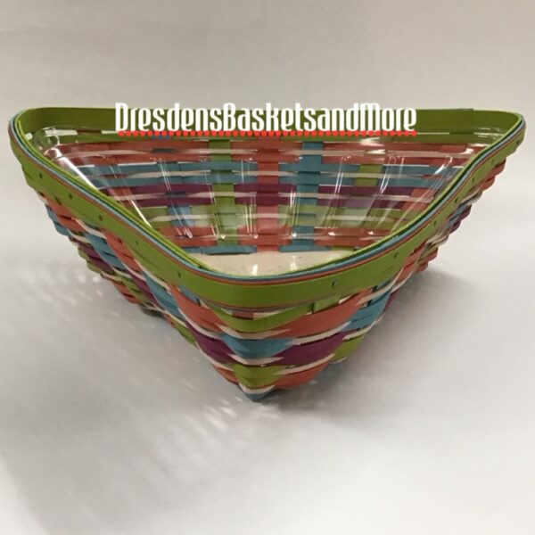 Longaberger 2011 Summer Lovin' Fin Basket w/ Protector