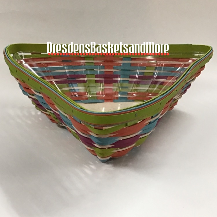 Longaberger 2011 Summer Lovin' Fin Basket w/ Protector