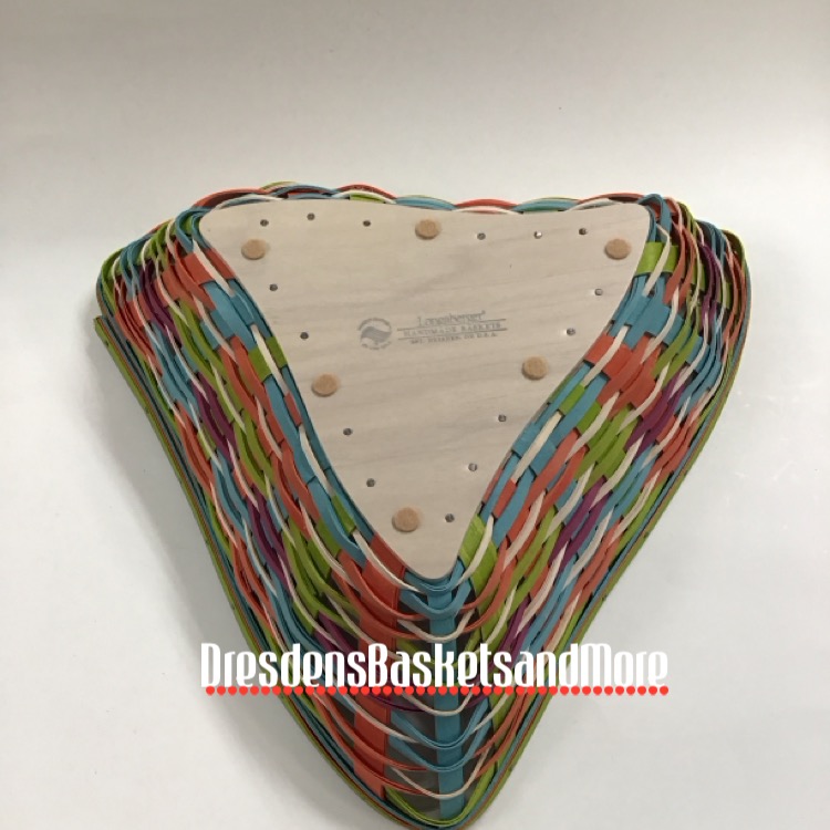 Longaberger 2011 Summer Lovin' Fin Basket w/ Protector