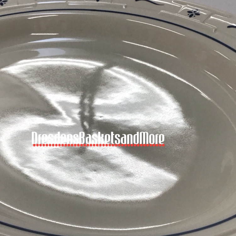 Longaberger Classic Blue Serving Platter NIB*