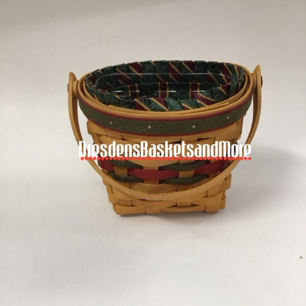Longaberger 1998 Little Joy Basket Combo*