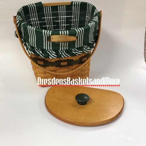 Longaberger 1998 Glad Tidings Combo w/ Lid