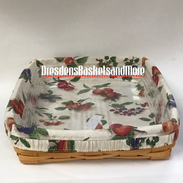 Longaberger 1999 Paper Tray Basket Combo