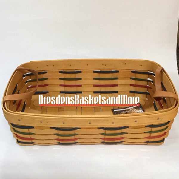 Longaberger 2000 Woven Traditions Pantry Basket