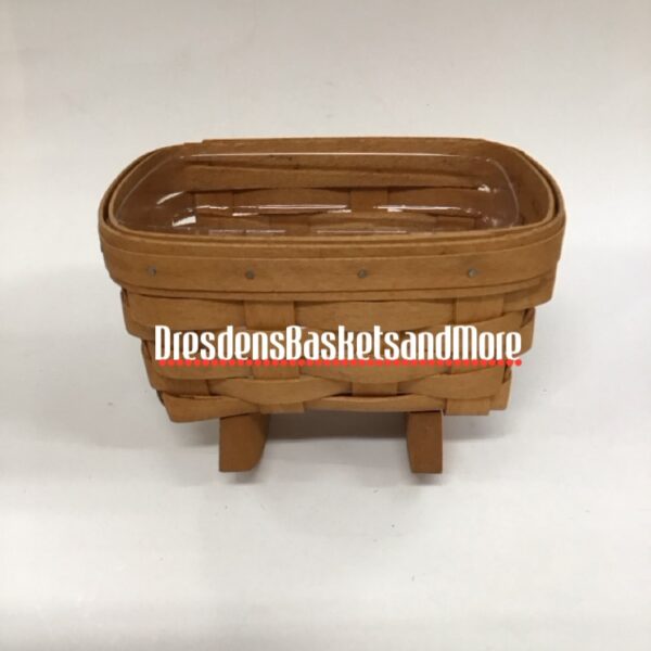 Longaberger 1993 Mini Cradle w/ Protector