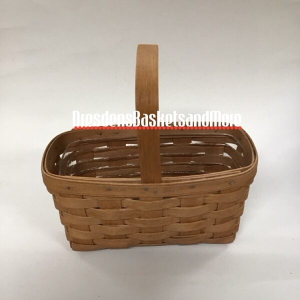 Longaberger 1989 Candle Basket w/ Protector