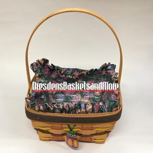 Longaberger 1998 Large Easter Combo w/ Tie On