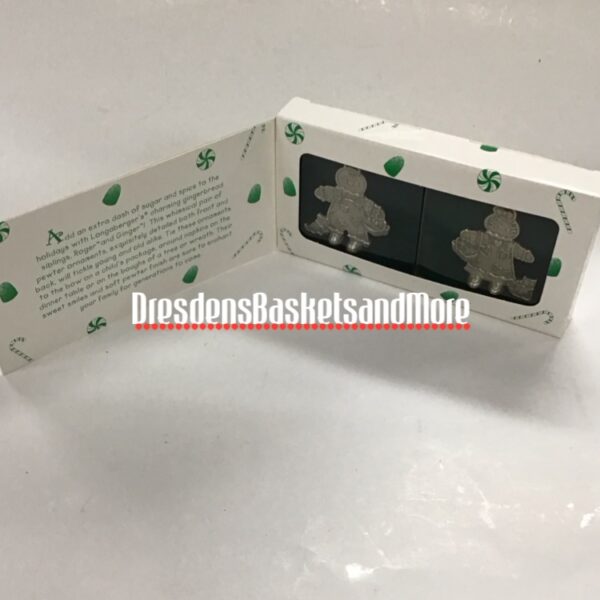 Longaberger Roger & Ginger Ornaments - Set of 2 NIB