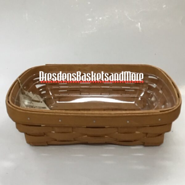 Longaberger 2014 Small Server Basket w/ Protector