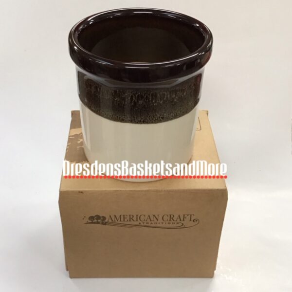 Longaberger American Craft Traditions Pantry Crock NIB*