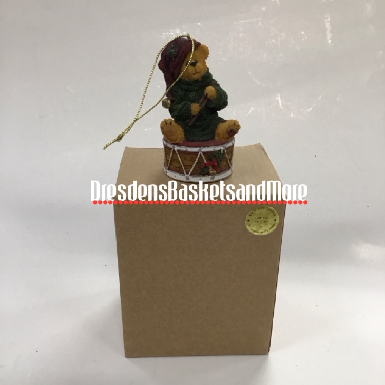 Longaberger 2013 Boyd's Limited Edition Ornament NIB