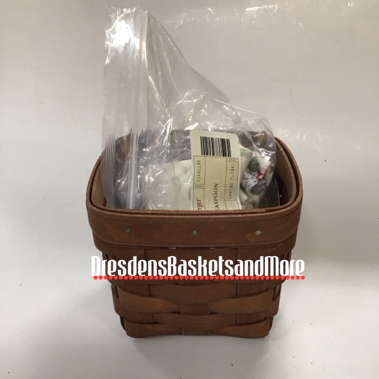 Longaberger 2009 Teaspoon Combo