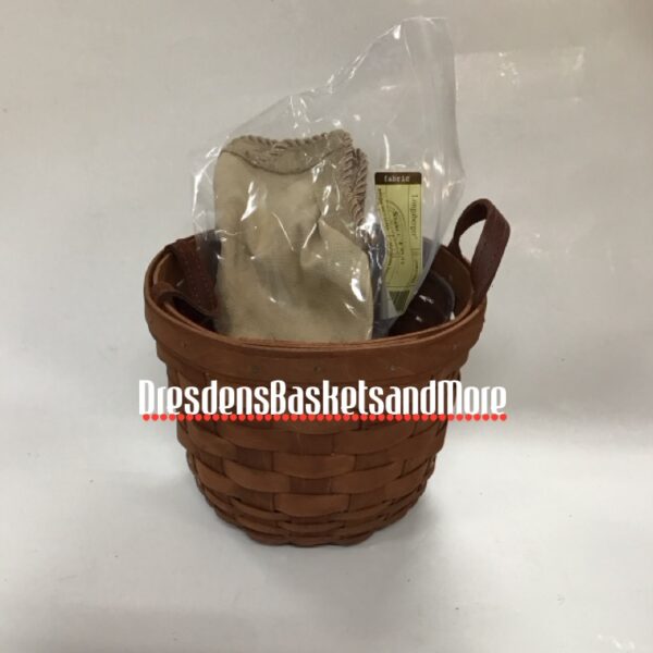 Longaberger 2009 Small Fruit Basket Combo