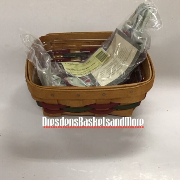 Holiday Helper Longaberger 2008 Basket Combo