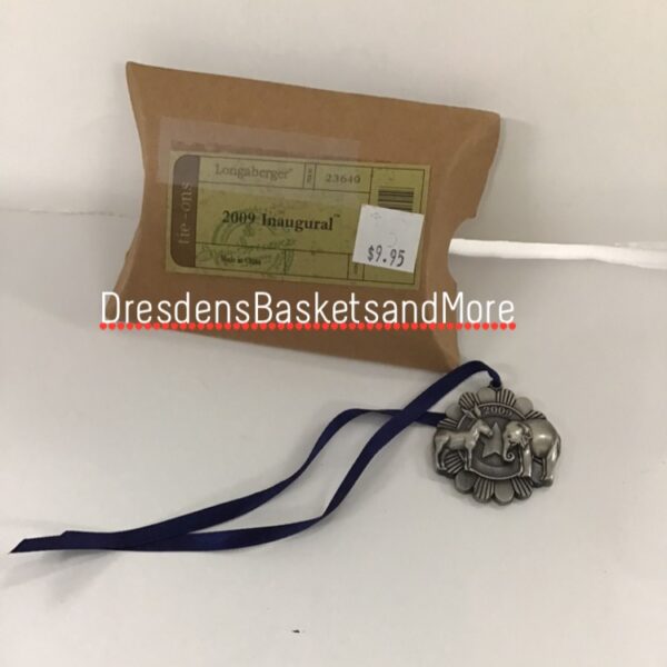 2009 Inaugural Tie-On