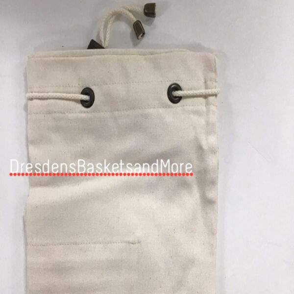 Medium Tote/Boardwalk Longaberger Drawstring Canvas Liner