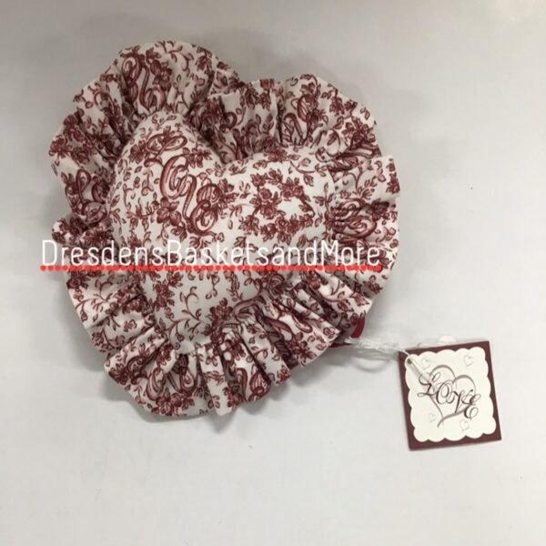 Letters of Love 2000 Longaberger Sweetheart Pillow