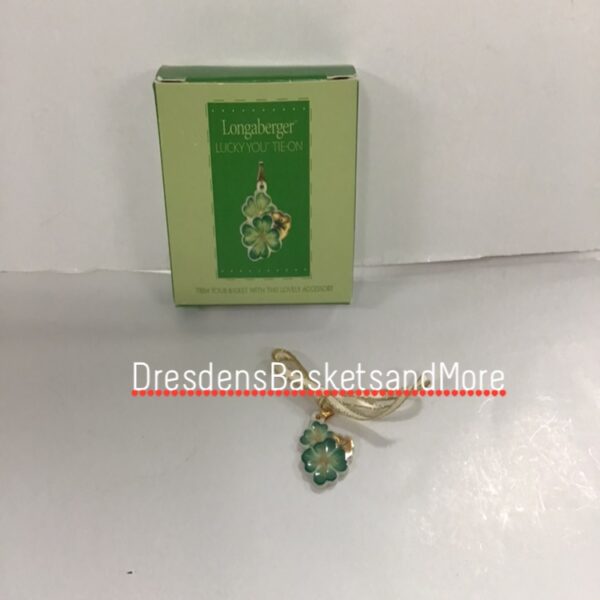 Longaberger Lucky You Tie-On