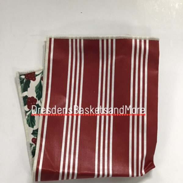 Longaberger 12” Rev Accent Square Holly/Berry